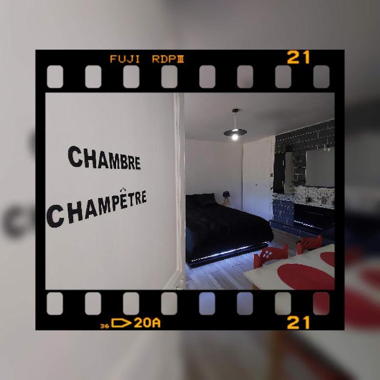 Au Pays D'Angeline Hotel La Pacaudière Cameră foto